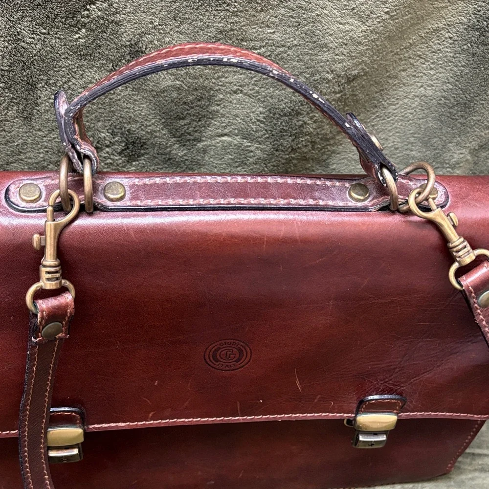 Messenger Leather Bag (Unisex)
